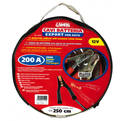 Cables De Arranque Export 200 a Cable 250 Cm