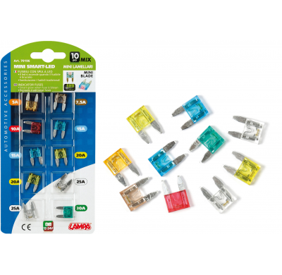 Fusibles Micro Led 12/32v 10 Piezas