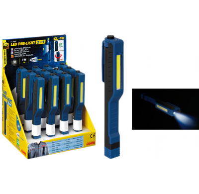 Linterna De Inspeccion 10 Led Smd Expositor 12 Unidades