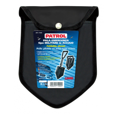 Pala Militar Plegable Con Bolsa