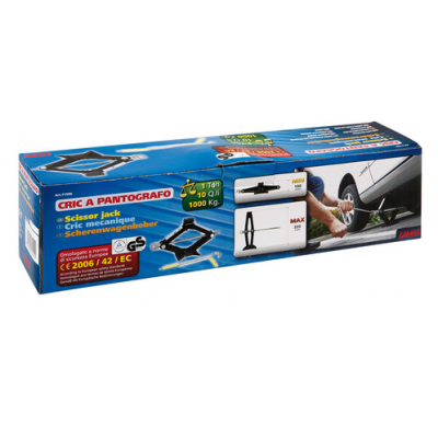 Gato 1000 Kg Homologacion Gs-Tuv