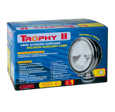 Faro Auxiliar Acero Cromado Blanco 12v 130w Homologacion Europea