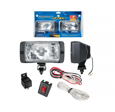 Faro Halogeno Luz Blanca (2 Unidades) H3 12v 55w