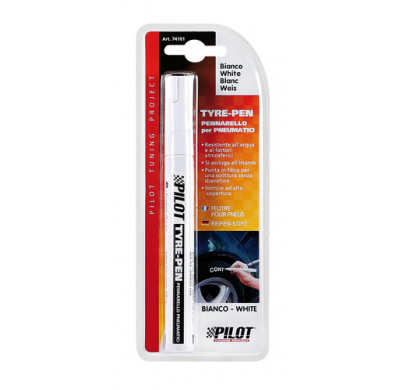 Rotulador Blanco Para Neumáticos