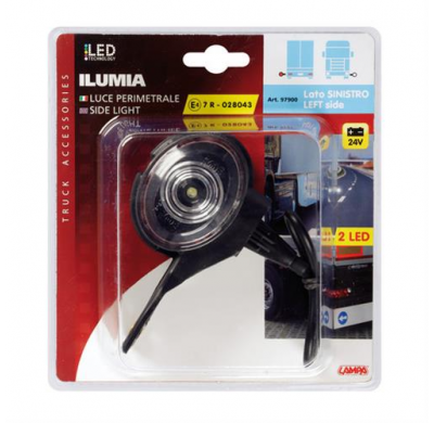 Piloto Perimetral Led 24v  Izquierda