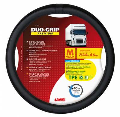 Funda De Volante Duo Grip 44-46 Cm