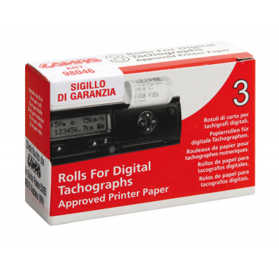Rollo Papel Tacografo Digital