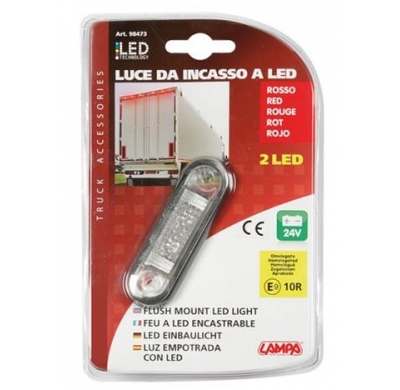 Luz Led 24v Rojo