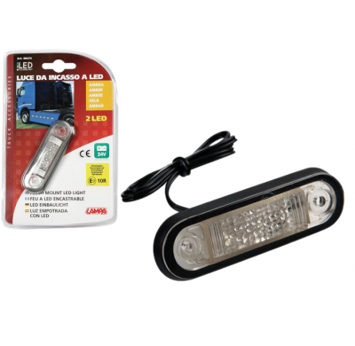 Luz Led 24v Ambar