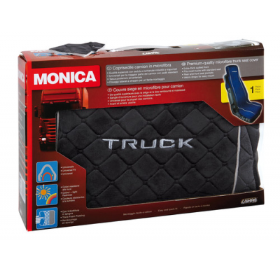 Funda Asiento Lampa  Monica  Antracita