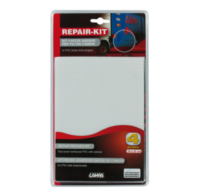 Parches Para Lona De Camion Transparentes