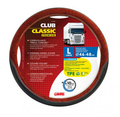 Funda Volante Club Premium Madera 46-48 Cm