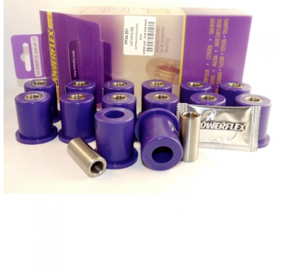 Powerflex Silentblock Front and Rear Wishbone Bushes OPEL VX220 (Opel Speedster)