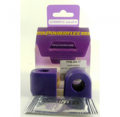 Powerflex Silentblock Rear Anti Roll Bar To Chassis Bush 17mm SUBARU Impreza Turbo, WRX & Sti (GC,GF 93 - 00)