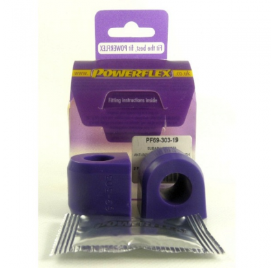 Powerflex Silentblock Rear Anti Roll Bar To Chassis Bush 19mm SUBARU Impreza Turbo, WRX & Sti (GC,GF 93 - 00)