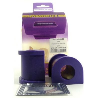 Powerflex Silentblock Front barra estabilizadora 25mm TVR T350