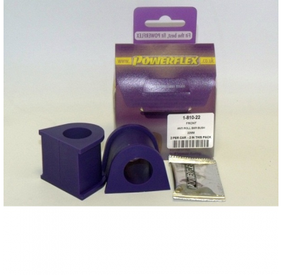 Powerflex Silentblock Front barra estabilizadora 22mm ALFA ROMEO 147 (00-10), 156 (97-07), GT (03-10)