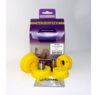 Powerflex Silentblock Kit de del motor solo V6 ALFA ROMEO GTV & Spider 2.0 & V6, 916 (1995-2005)