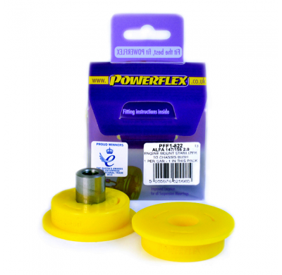 Powerflex Silentblock de la estabilizadora del soporte del motor al chassis ALFA ROMEO 147 (00-10), 156 (97-07), GT (03-10)