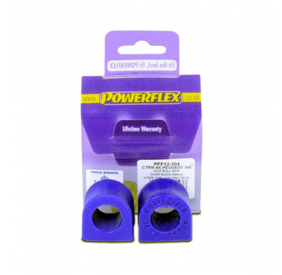 Powerflex Silentblock barra estabilizadora exterior 20mm CITROEN AX Mk1 & 2