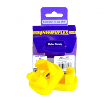 Powerflex Silentblock Lower Engine Mount Insert PEUGEOT 207