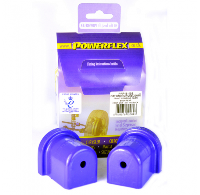 Powerflex Silentblock Front Wishbone Rear Inner Bush FIAT Uno inc Turbo