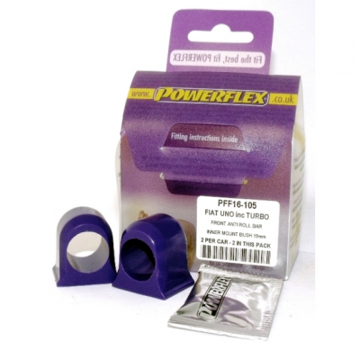 Powerflex Silentblock Front Anti Roll Bar Inner Mount FIAT Uno inc Turbo