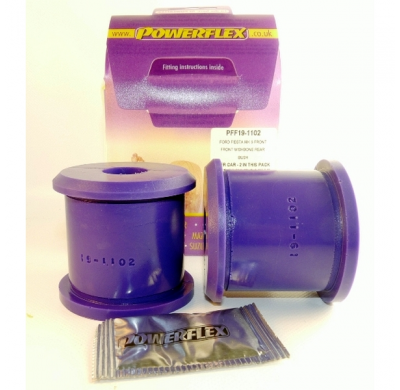 Powerflex Silentblock Front Wishbone Lower Rear Bush FORD Fiesta Mk6 inc ST & Fusion (2002-2008)