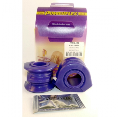 Powerflex Silentblock Front Anti Roll Bar Mounting Bush 24mm FORD Sierra, Sapphire, Scorpio All Types Non-Cosworth