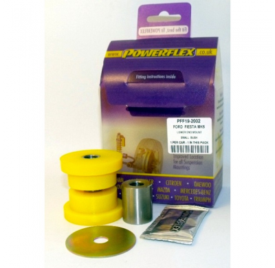 Powerflex Silentblock Lower Engine Mount Small Bush 30mm Bracket FORD Fiesta Mk6 inc ST & Fusion (2002-2008)