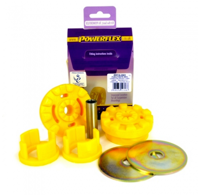 Powerflex Silentblock Lower Engine Mount Large Bush 25mm Bracket FORD Fiesta Mk6 inc ST & Fusion (2002-2008)