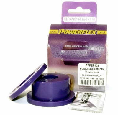 Powerflex Silentblock Gear Linkage To Gearbox Mount HONDA Civic Hatch EG4, EG5 & EG6 (1992-1996) Civic Coupe EJ1 & EJ2 (1992-199