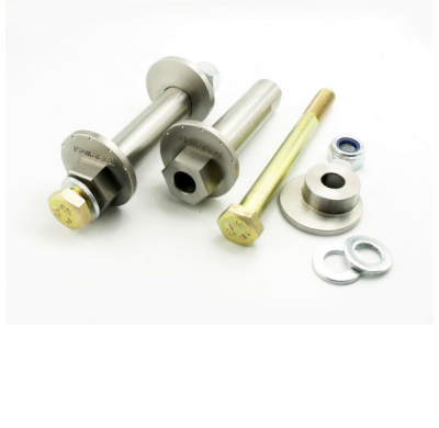 Powerflex Silentblock Stainless Steel Caster Adjustment Kit HONDA S2000