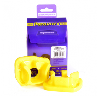 Powerflex Silentblock Front Engine Mount Insert HONDA Civic Mk7 inc. Type-R (2001-2005)