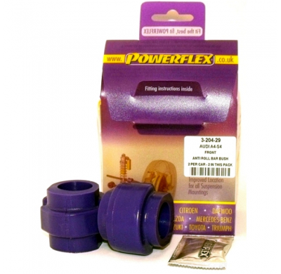 Powerflex Silentblock Front barra estabilizadora 29mm AUDI A6 (2002 - 2005)