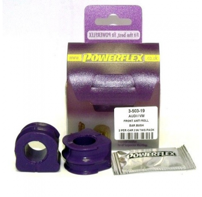 Powerflex Silentblock Front Anti Roll Bar Mounting 19mm AUDI TT Mk1 Typ 8N 4WD (1999-2006)