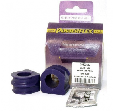 Powerflex Silentblock Front Anti Roll Bar Mounting 20mm AUDI TT Mk1 Typ 8N 4WD (1999-2006)