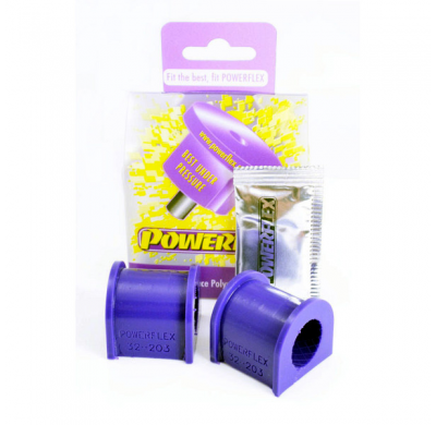 Powerflex Silentblock Front barra estabilizadora 21mm LAND ROVER Freelander (1997Ã¢â¬â2006)