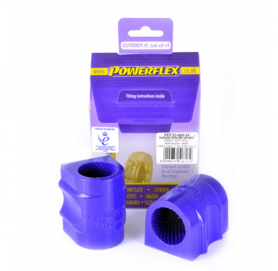 Powerflex Silentblock Front barra estabilizadora 34mm LAND ROVER Range Rover Sport (2005 - 2013)