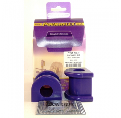 Powerflex Silentblock Front barra estabilizadora 21mm MAZDA Mk3 NC (2005 on)