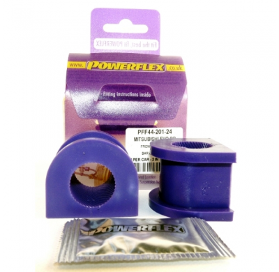 Powerflex Silentblock Front barra estabilizadora 24mm MITSUBISHI Lancer Evolution 8-9 (inc 260)