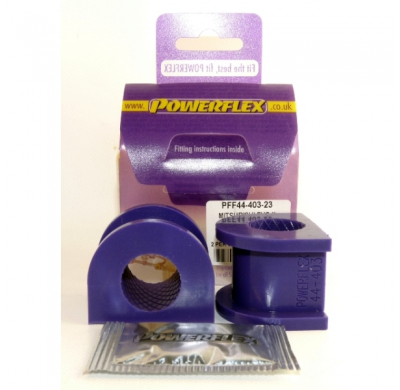 Powerflex Silentblock Rear Anti Roll Bar To Chassis Bush 23mm MITSUBISHI Lancer Evolution 10 CZ4A (10/07-)