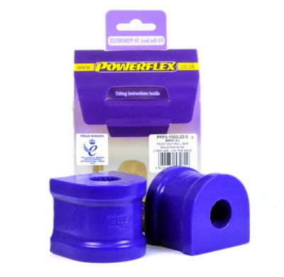 Powerflex Silentblock Front Anti Roll Bar Mounting Bush 22.5mm BMW E83 X3 (2003-2010)