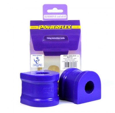 Powerflex Silentblock Front Anti Roll Bar Mounting Bush 23.5mm BMW E83 X3 (2003-2010)