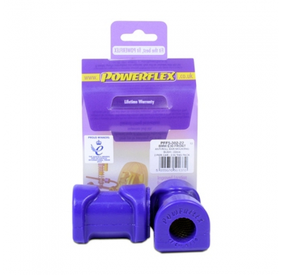 Powerflex Silentblock Front barra estabilizadora 22mm BMW E30 3 Series (1982 - 1991)