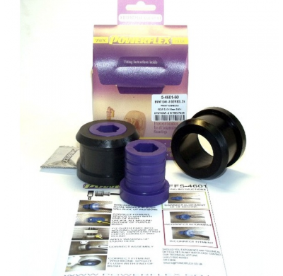 Powerflex Silentblock Front Wishbone Rear Bush BMW E46 3 Series Compact