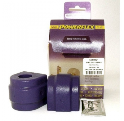 Powerflex Silentblock Front barra estabilizadora 21.5mm BMW E46 3 Series Compact