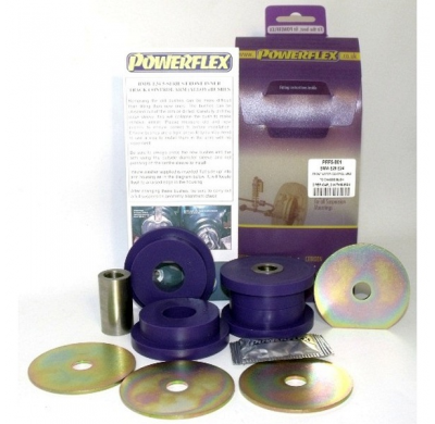 Powerflex Silentblock Front Lower Tie Bar To Chassis Bush BMW E28 5 Series (1982 - 1988), E24 6 Series (1982 - 1989)