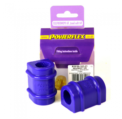 Powerflex Silentblock barra estabilizadora 21mm CITROEN AX Mk1 & 2