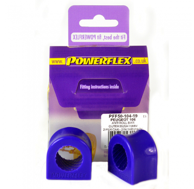 Powerflex Silentblock barra estabilizadora exterior 19mm CITROEN Saxo (inc VTS)